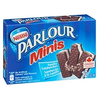 Sandwichs à la vanille PARLOUR Minis 12 x 60 ml