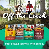Zuke's Hip and Joint Support Chicken Recipe, Dog Treats, 170 g, 170 g