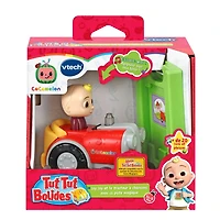 VTech CoCoMelon Tut Tut Bolides - Jay Jay et le tracteur à chansons - Version française