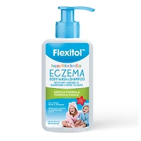 Nettoyant pour le corps et Shampooing contre l'eczéma Happy Little Bodies de Flexitol