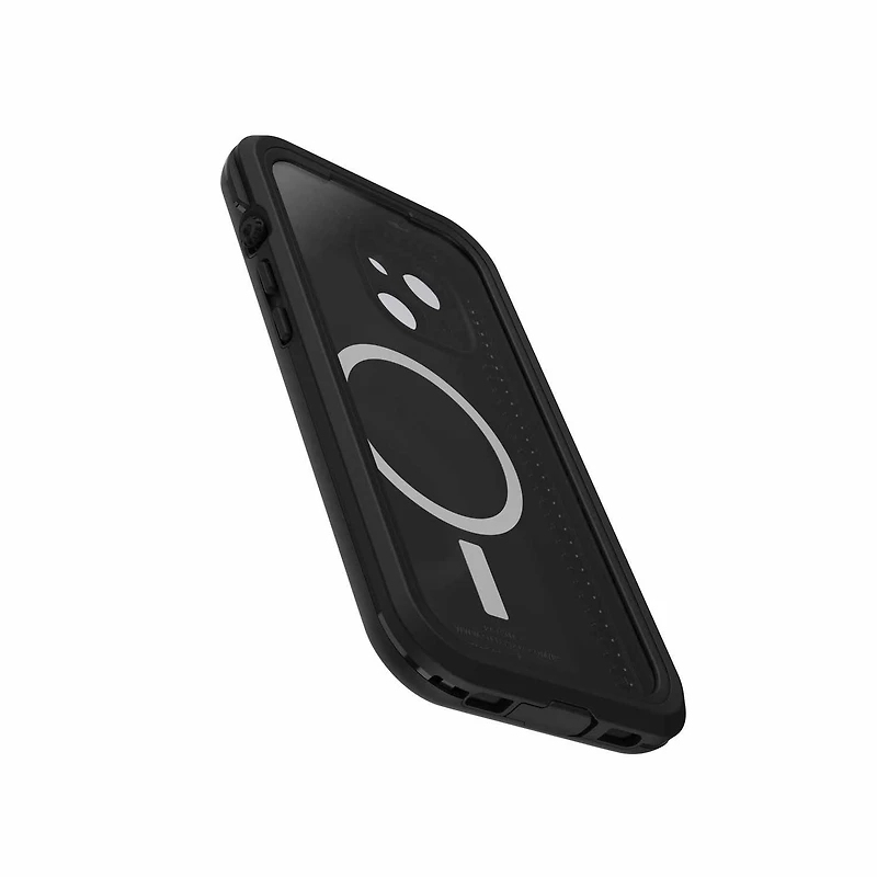 Otterbox Étui Fre MagSafe Waterproof pour iPhone 15 - Noir