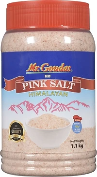 MG HMLN PINK SALT