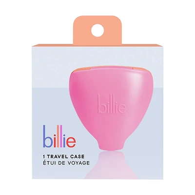 Billie 5-Blade Women’s Razor Travel Case - Pink Pop, Travel Case