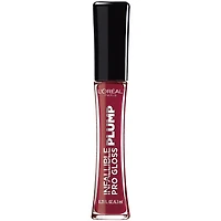 L'Oreal Paris Infallible Pro-Gloss Lip Plumper with Hyaluronic Acid, Mirror 600, 0.21 fl. oz.