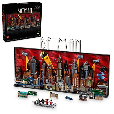 LEGO Super Heroes DC Gotham City de Batman : La série animée 76271 Ensemble de construction (4210 pièces)