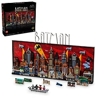 LEGO Super Heroes DC Gotham City de Batman : La série animée 76271 Ensemble de construction (4210 pièces)