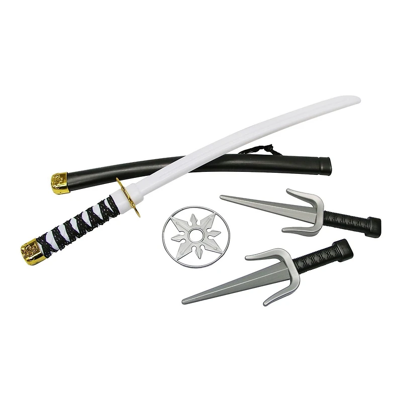 Ninja Weapon Accessory Kit, Ninja Weapon Playset