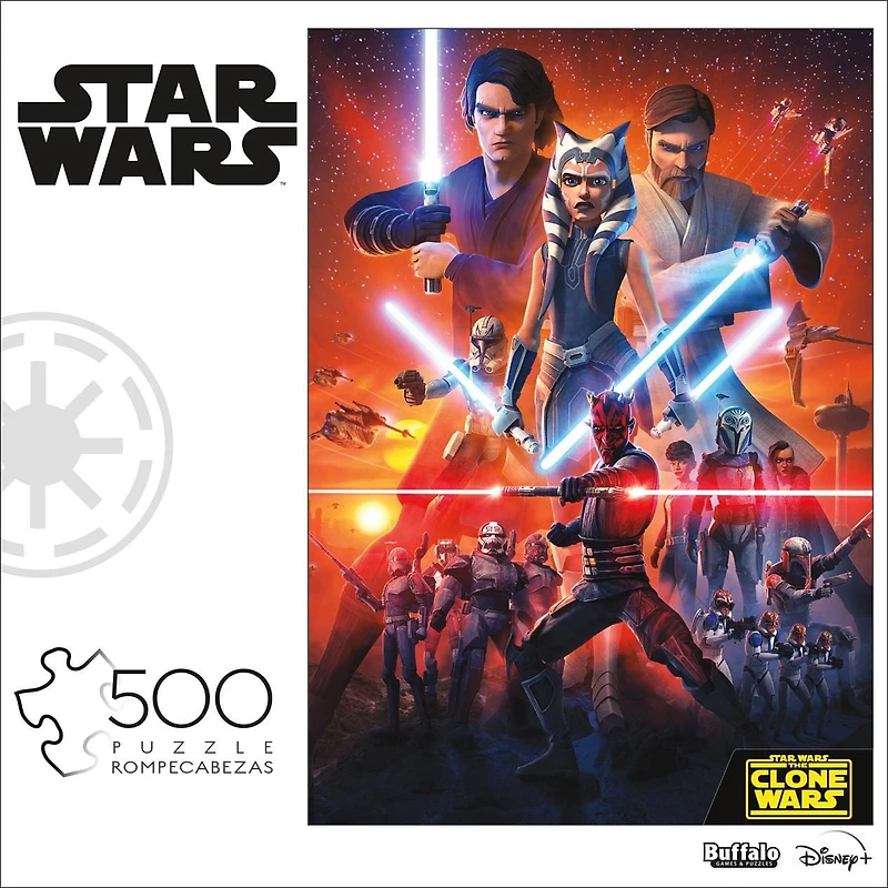 Buffalo Games - Le puzzle Star Wars - The Phantom Apprentice - en 500 pièces