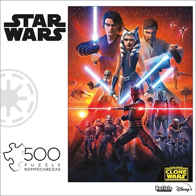 Buffalo Games - Le puzzle Star Wars - The Phantom Apprentice - en 500 pièces