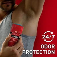 Ensemble-cadeau Old Spice Vous sentirez bon avec un shampooing et revitalisant 2 en 1 Swagger de 400mL, un nettoyant pour le corps Collection Rouge de 89mL et un désodorisant de 85g