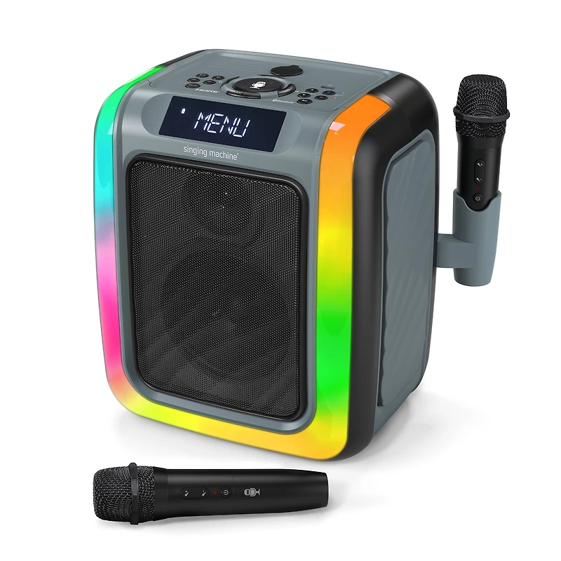 Singing Machine Cube SingCast, Cube SingCast Karaoke with Casting Technology