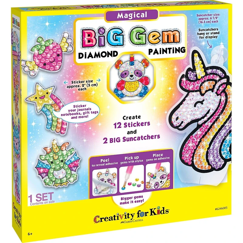 Creativity for Kids Big Gem Diamond Painting Magical