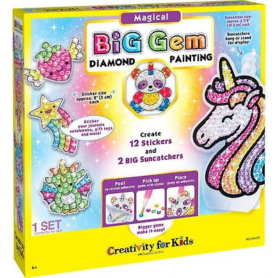 Creativity for Kids Big Gem Diamond Painting Magical