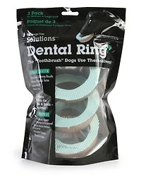 Omega Paw Solutions Dog’s Dental Ring - Large