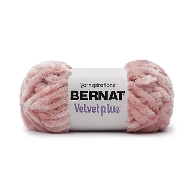 Bernat® Velvet Plus™ Yarn, Polyester #6 Super Bulky, 10.5oz/300g, 78 Yards