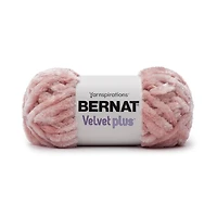 Bernat® Velvet Plus™ Yarn, Polyester #6 Super Bulky, 10.5oz/300g, 78 Yards