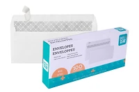 Pen + Gear N°10  Peler et coller des enveloppes , 100 unité , 4.15"x9.5" Pen + Gear N°10 Peler et coller des enveloppes 100 unité