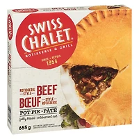 Swiss Chalet Rotisserie Style Beef Pot Pie, 655 g