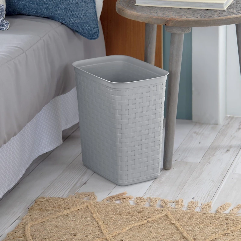 Corbeille Tissée 12.9L Sterilite-Gris 12,9L