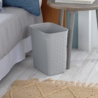 Corbeille Tissée 12.9L Sterilite-Gris 12,9L