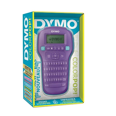 DYMO COLORPOP Couleur Label Maker, appareils portables, Violet