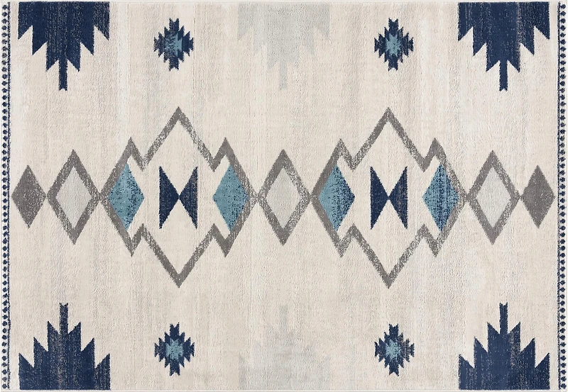 Rug Branch Savannah Collection Modern Abstract Area Rug