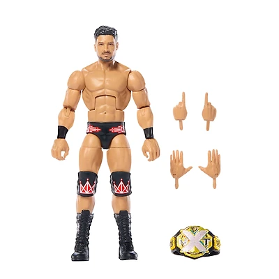 Figurine d’action WWE Elite Ethan Page, série #119, objet de collection 6 pouces avec articulation et accessoires