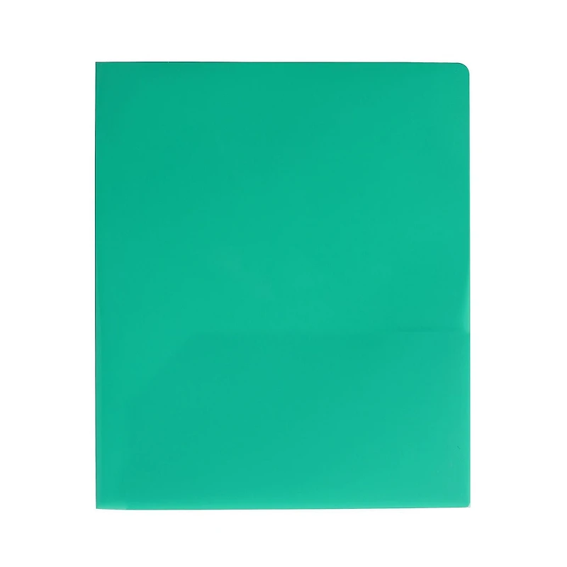 Pen+Gear Light Weight Poly Twin Pocket Portfolio