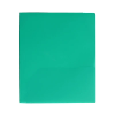 Pen+Gear Light Weight Poly Twin Pocket Portfolio