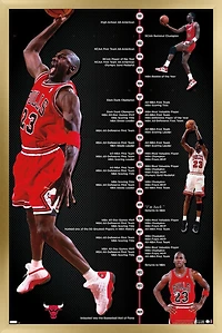 Michael Jordan - Chronologie