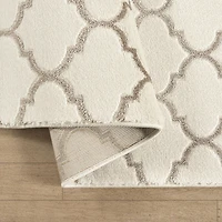 hometrends Wavy Crossroads Rug, 5 ft. 3 in. x 7 ft.