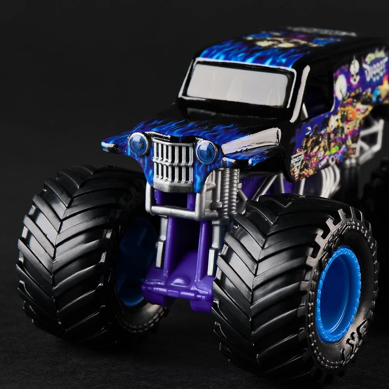 Monster Jam, Monster truck Son-uva-Digger officiel, véhicule en métal moulé, échelle 1:64, Jouets pour garçons à partir de 3 ans