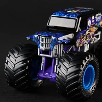 Monster Jam, Monster truck Son-uva-Digger officiel, véhicule en métal moulé, échelle 1:64, Jouets pour garçons à partir de 3 ans