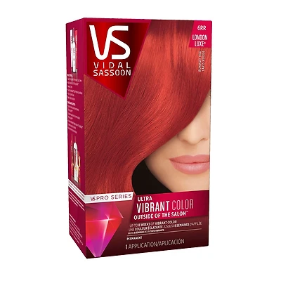 Vidal Sassoon - PRO Series Permanent Hair Color, Available in 18 shades