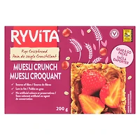 RYVITA MUESLI PAIN CROUSTILLANT 200GR
