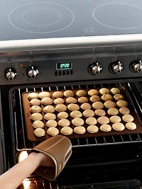 Tapis à macarons Lekue de 40 x 30 cm