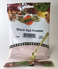 PTI Sel Noir 200 grammes