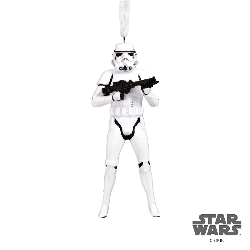 Décoration Hallmark de Noël, Stormtrooper, La Guerre des étoiles