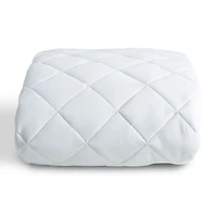 Mainstays Knitted Mattress Pad, Quilted, Stain Release, Anti-microbial, Size: Twin-Queen