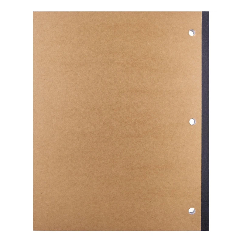 Hilroy® Neatbook, 1 Subject, 120 Page, 10-½ X 8, Assorted Colours, Wireless, 1 Subject, 120 Page