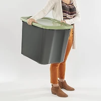 Sterilite Boîte de Rangement 90 L EZ Carry - 4PK