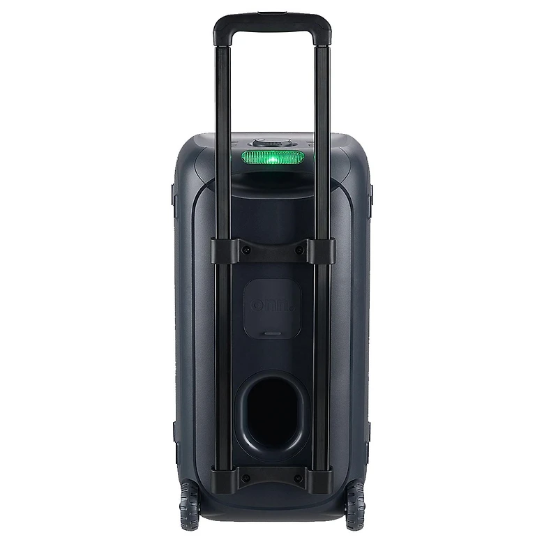 Haut-parleur de fête sans fil Bluetooth avec éclairage multicolore à DEL onn. 12 Heures de lecture