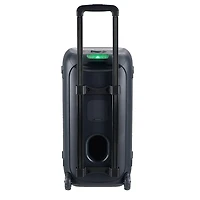 Haut-parleur de fête sans fil Bluetooth avec éclairage multicolore à DEL onn. 12 Heures de lecture