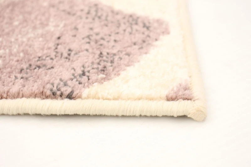 ECARPET Floral Area Rug for Living Room, Bedroom, Nursery, Kids Presly Collection