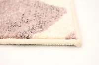 ECARPET Floral Area Rug for Living Room, Bedroom, Nursery, Kids Presly Collection