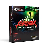 Hunt A Killer: Lakeside Slaughter, Interactive Murder Mystery Game, Designed for Ages 14+, Murder Mystery Game