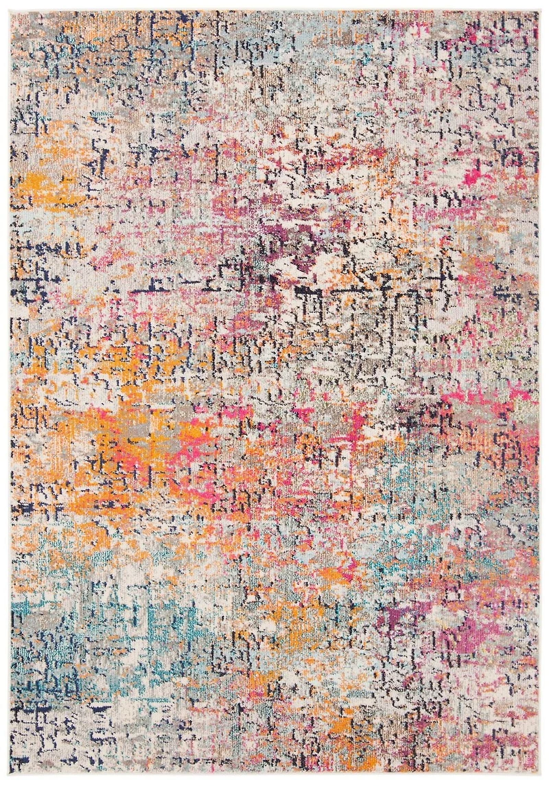 SAFAVIEH Madison Kebo Vintage Abstract Area Rug