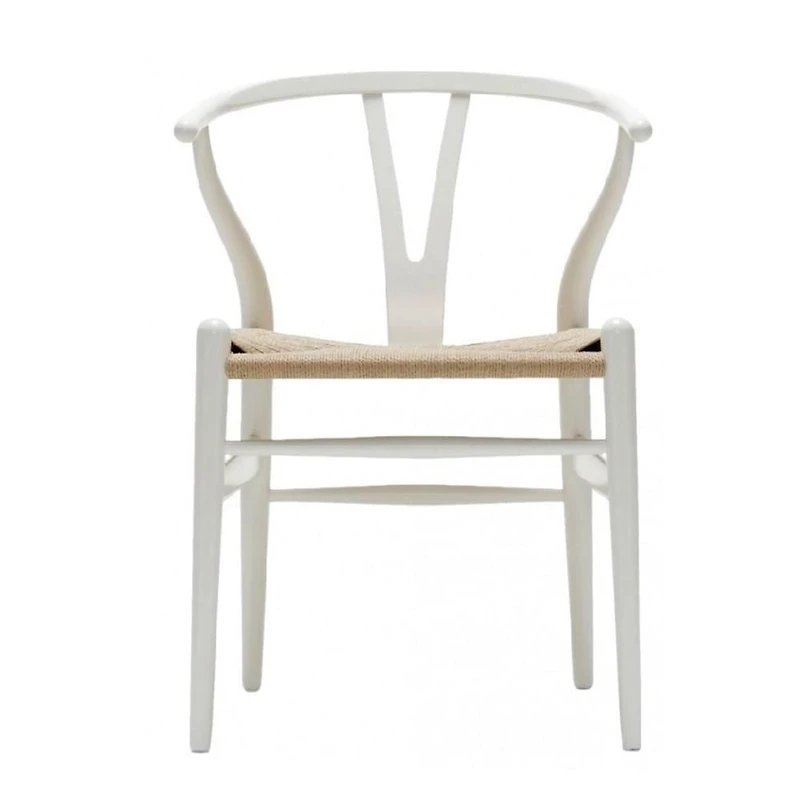 WOODCORD CHAIR with solid wood frame SET OF 2