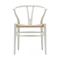 WOODCORD CHAIR with solid wood frame SET OF 2