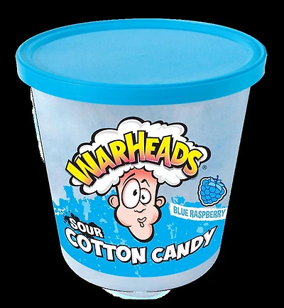 BLUERASPBCOTTONCAN - FRENCH E-KML BARBE A PAPA